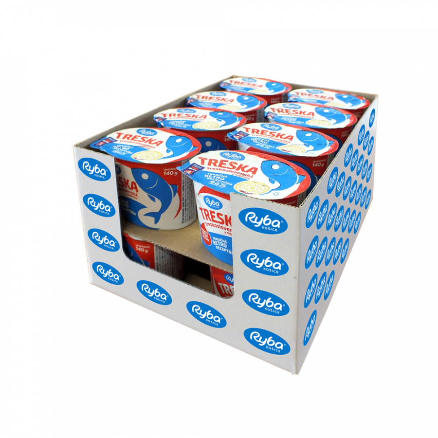 Kartón Treskoslovenská treska